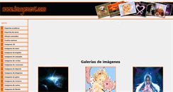 Desktop Screenshot of imagenes11.com